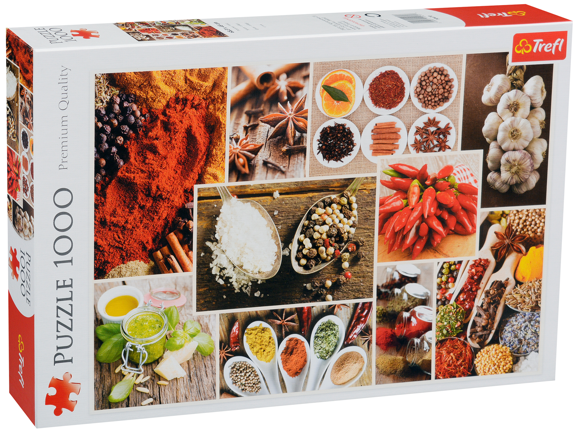 Пъзел Trefl от 1000 части - Подправки, Fotolia