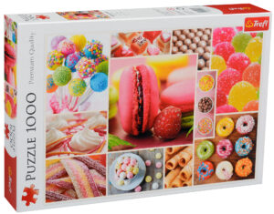 Пъзел Trefl от 1000 части - Сладки, Fotolia