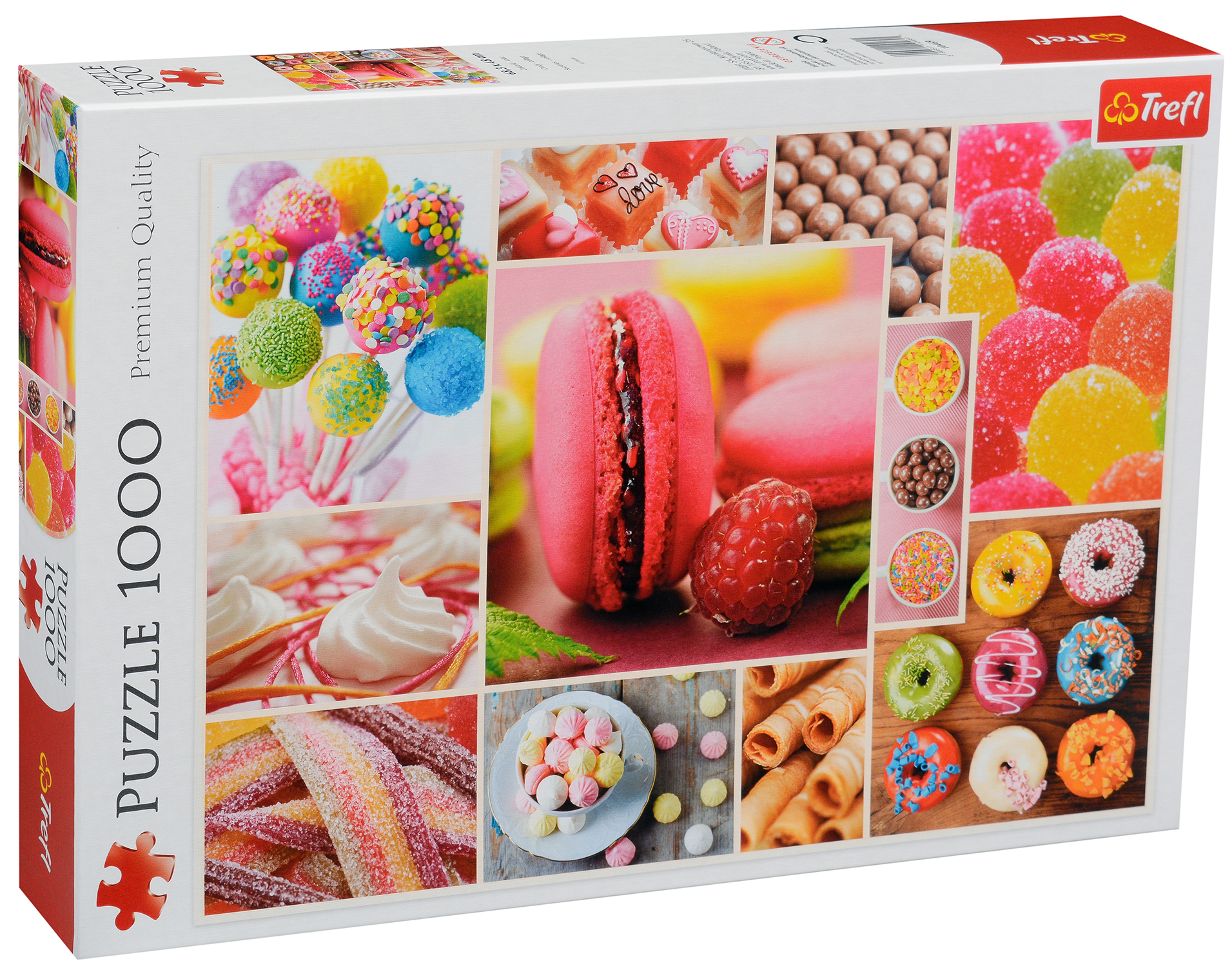 Пъзел Trefl от 1000 части - Сладки, Fotolia