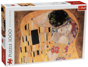 Пъзел Trefl от 1000 части - Целувката, Bridgeman