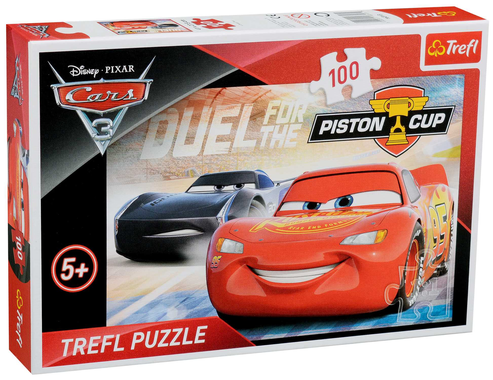 Пъзел Trefl от 100 части - Колите 3, Купата на Бутала