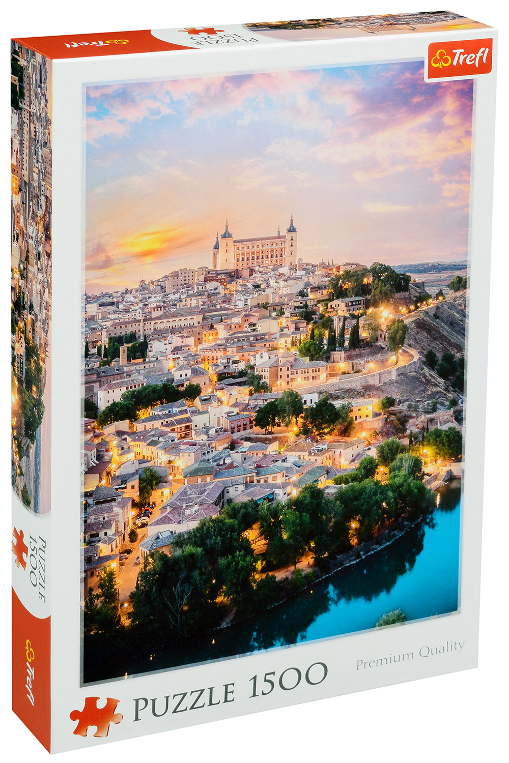Пъзел Trefl от 1500 части - Толедо, Испания