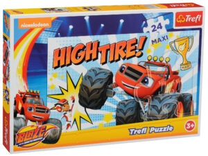 Пъзел Trefl от 24 макси части - Победителите