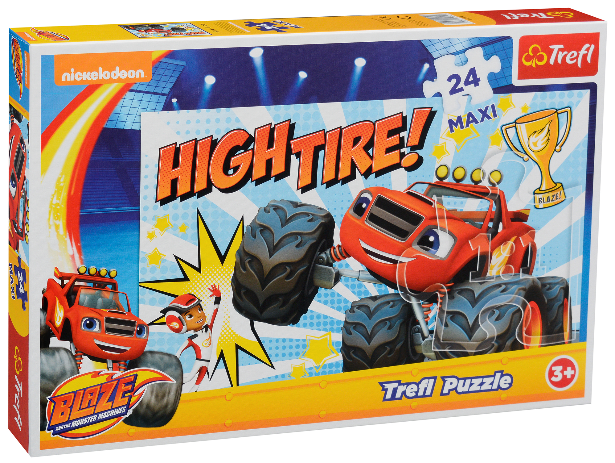 Пъзел Trefl от 24 макси части - Победителите