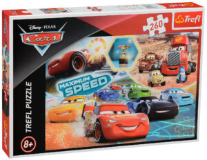 Пъзел Trefl от 260 части - Колите 3, Шампионска гала