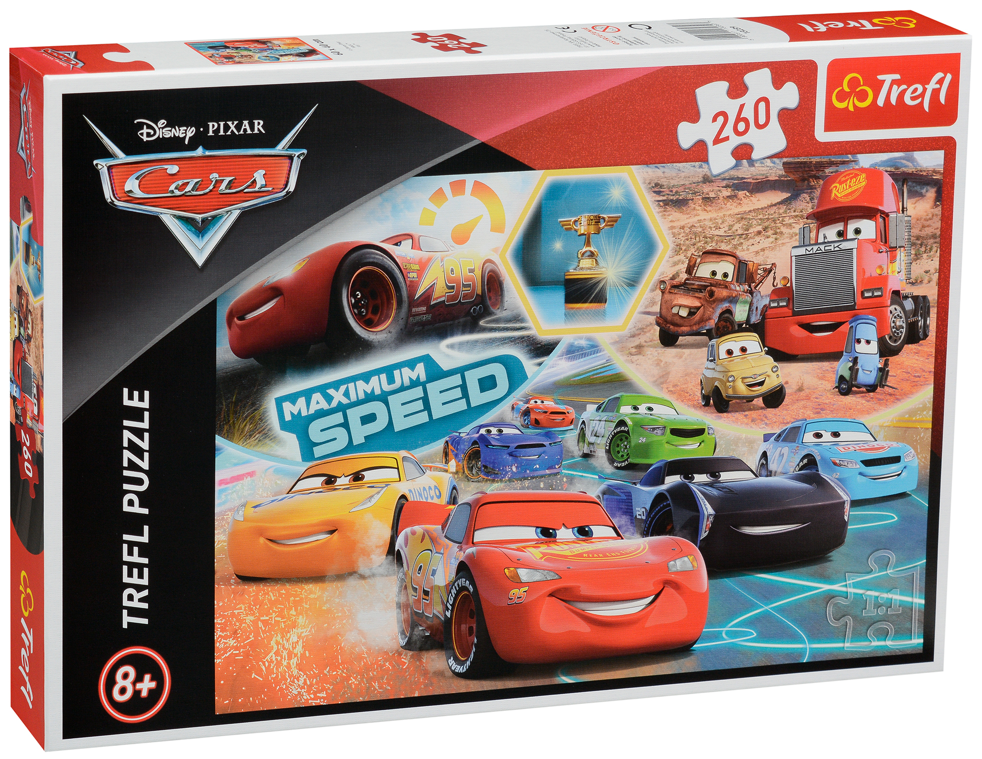 Пъзел Trefl от 260 части - Колите 3, Шампионска гала