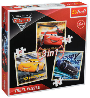 Пъзел Trefl 3 в 1 - Легенди, Колите 3