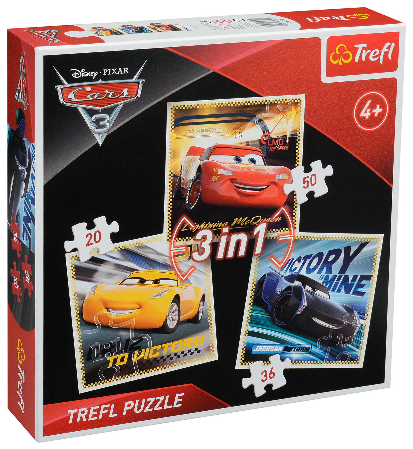 Пъзел Trefl 3 в 1 - Легенди, Колите 3