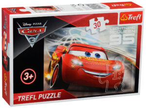 Пъзел Trefl от 30 части - Колите 3, Светкавицата Макуин