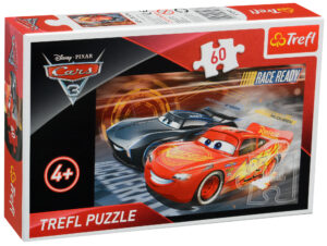 Пъзел Trefl от 60 части - Колите 3, Състезание