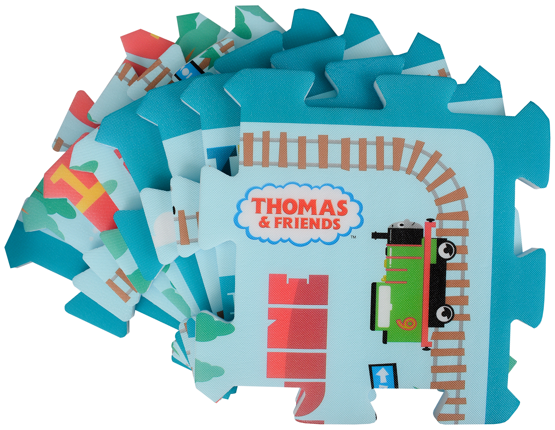 Бебешки пъзел за под Trefl от 8 части - Томас и приятели