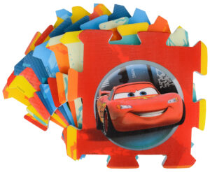 Бебешки пъзел за под Trefl от 8 части - Колите