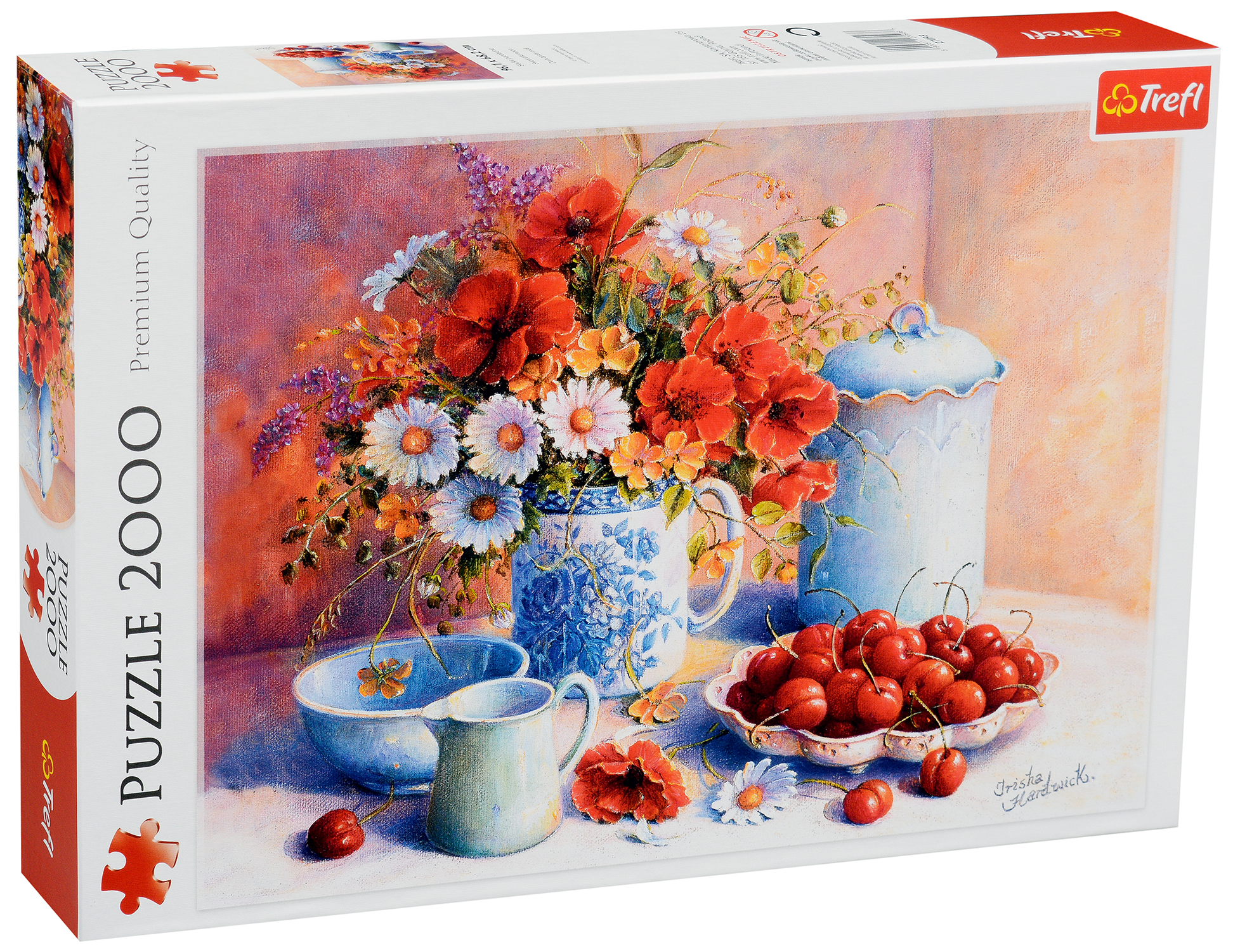 Пъзел Trefl от 2000 части - Сладък следобед