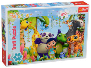 Пъзел Trefl от 100 части - Уиспър и приятели