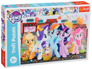 Пъзел Trefl от 160 части - Малкото пони, Пазар