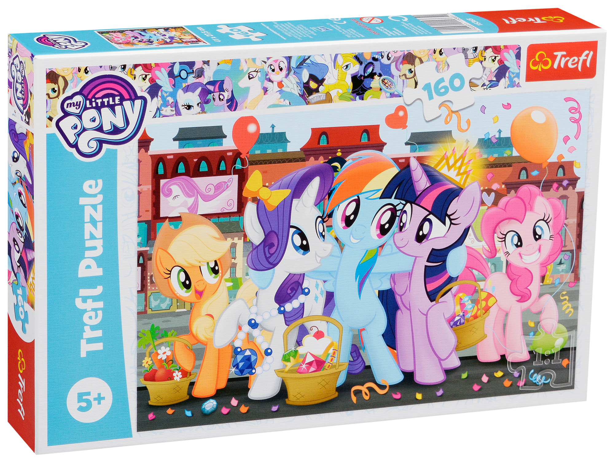 Пъзел Trefl от 160 части - Малкото пони, Пазар