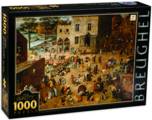 Пъзел D-Toys от 1000 части - Детските игри, Питер Брьогел Стари