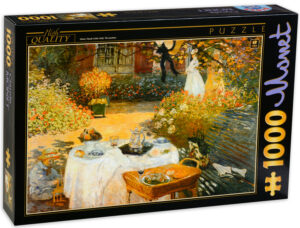 Пъзел D-Toys от 1000 части - Обядът, Клод Моне