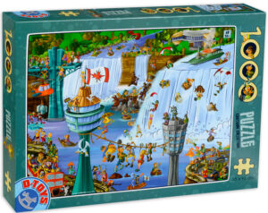 Пъзел D-Toys от 1000 части - Ниагарски водопад