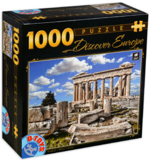 Пъзел D-Toys от 1000 части - Акропол, Атина