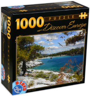 Пъзел D-Toys от 1000 части - Корфу, Гърция I