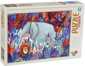 Пъзел D-Toys от 240 части - Африкански свят