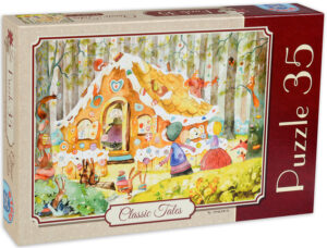 Пъзел D-Toys от 35 части - Хензел и Гретел