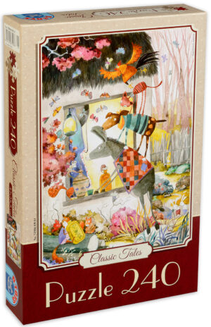 Пъзел D-Toys от 240 части - Бременските музиканти