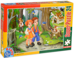 Пъзел D-Toys от 24 части - Хензел и Гретел