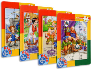 Пъзел D-Toys от 12 части - Приказки (асортимент)