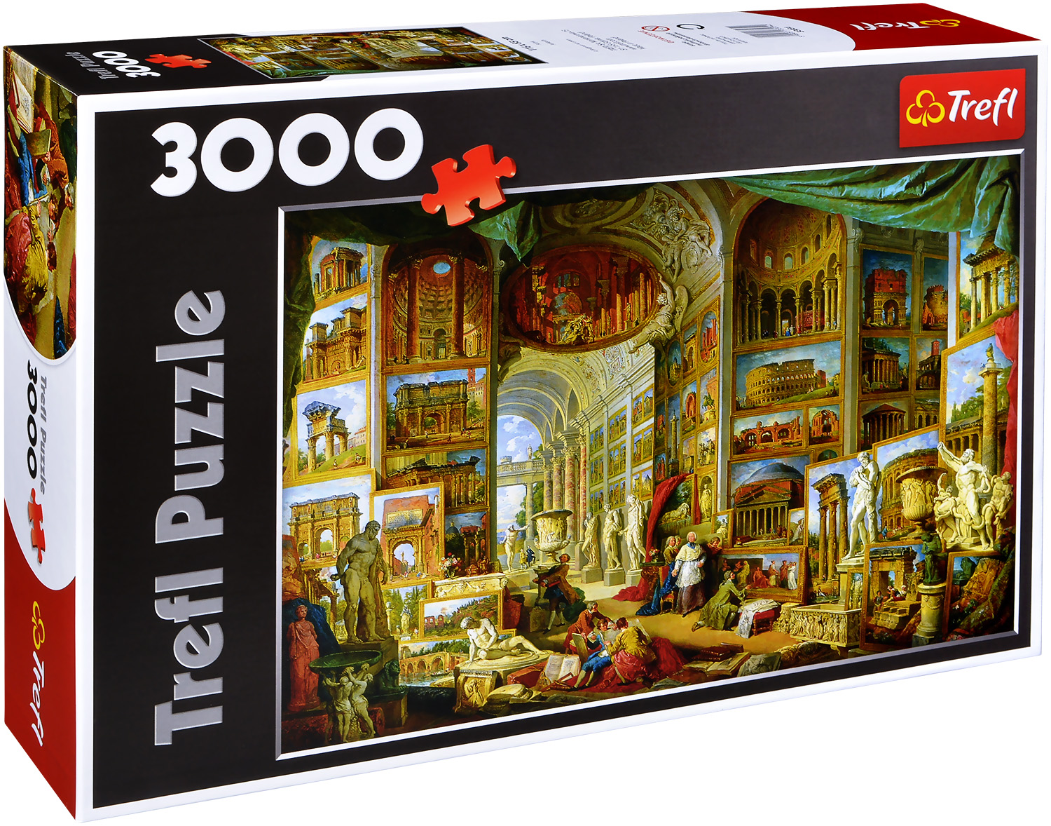 Пъзел Trefl от 3000 части - Античност