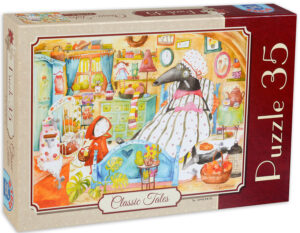 Пъзел D-Toys от 35 части - Червената шапчица