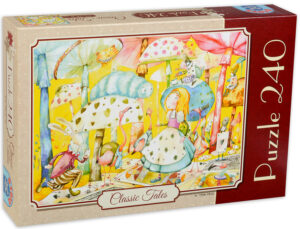 Пъзел D-Toys от 240 части - Алиса в страната на чудесата