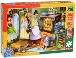 Пъзел D-Toys от 60 части - Пепеляшка
