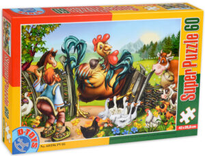 Пъзел D-Toys от 60 части - Ранобудното петленце