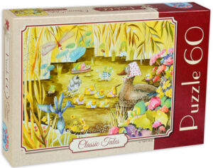 Пъзел D-Toys 60 части - Грозното патенце