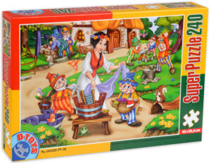 Пъзел D-Toys от 240 части - Снежанка и седемте джуджета