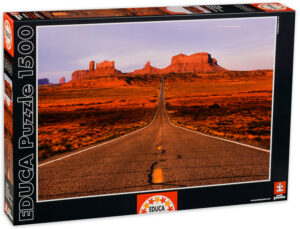 Пъзел Educa от 1500 части - Долина на паметниците
