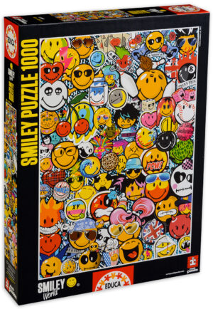Пъзел Educa от 1000 части - 1000 усмивки