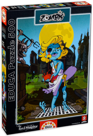 Пъзел Educa от 500 части - Блондинка