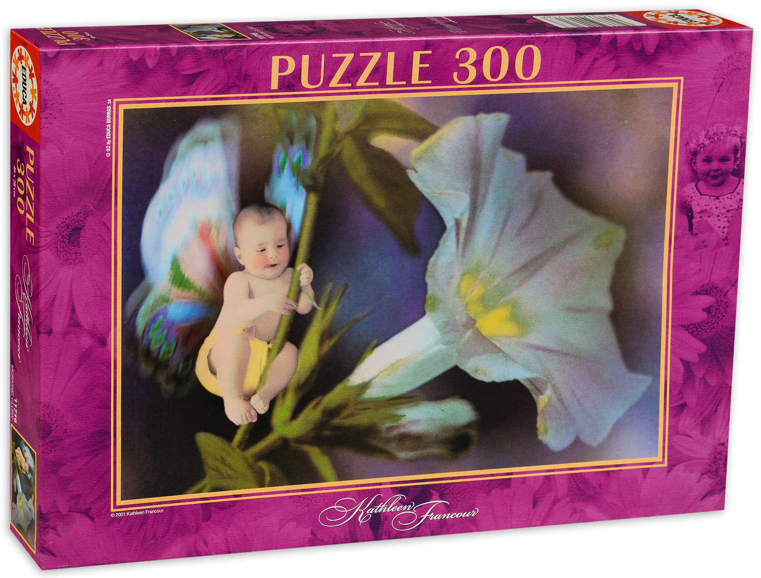 Пъзел Educa от 300 части - Слава на сутринта, Кейтлин Франкър