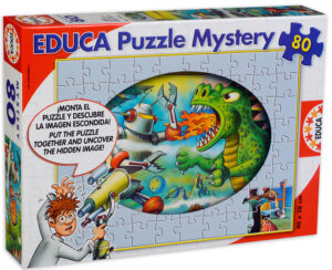 Пъзел Educa от 80 части - Космически войни