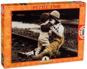 Пъзел Educa от 1500 части - Застани до мен, Ким Андерсън