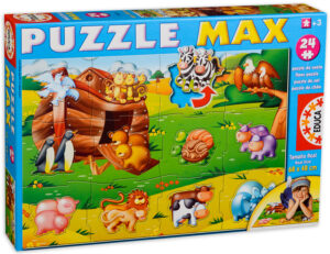 Пъзел за под Educa от 24 части - Ноевият ковчег