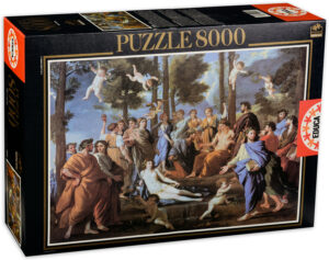 Пъзел Educa от 8000 части - Ел Парнасо