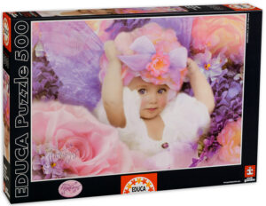 Пъзел Educa от 500 части - Хубави листенца