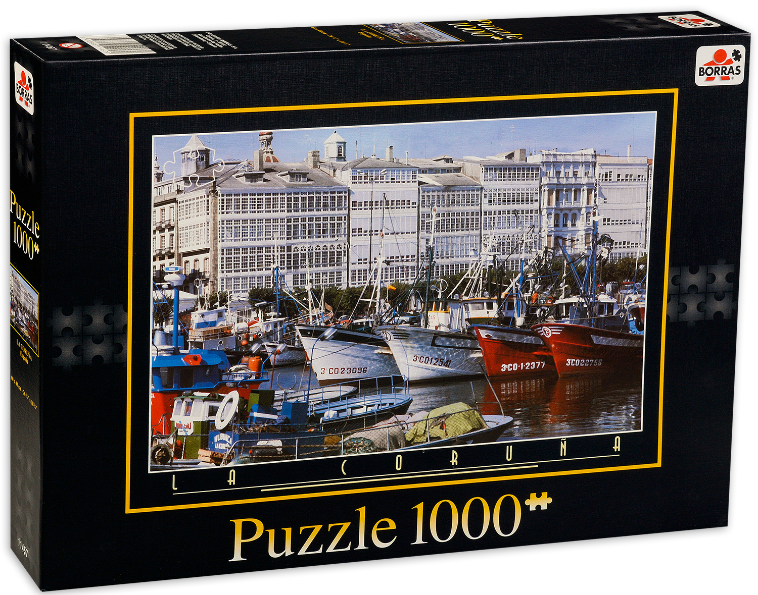 Пъзел Educa от 1000 части - Ла Коруна, Испания