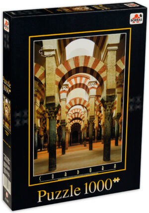Пъзел Educa от 1000 части - Кордоба, Испания