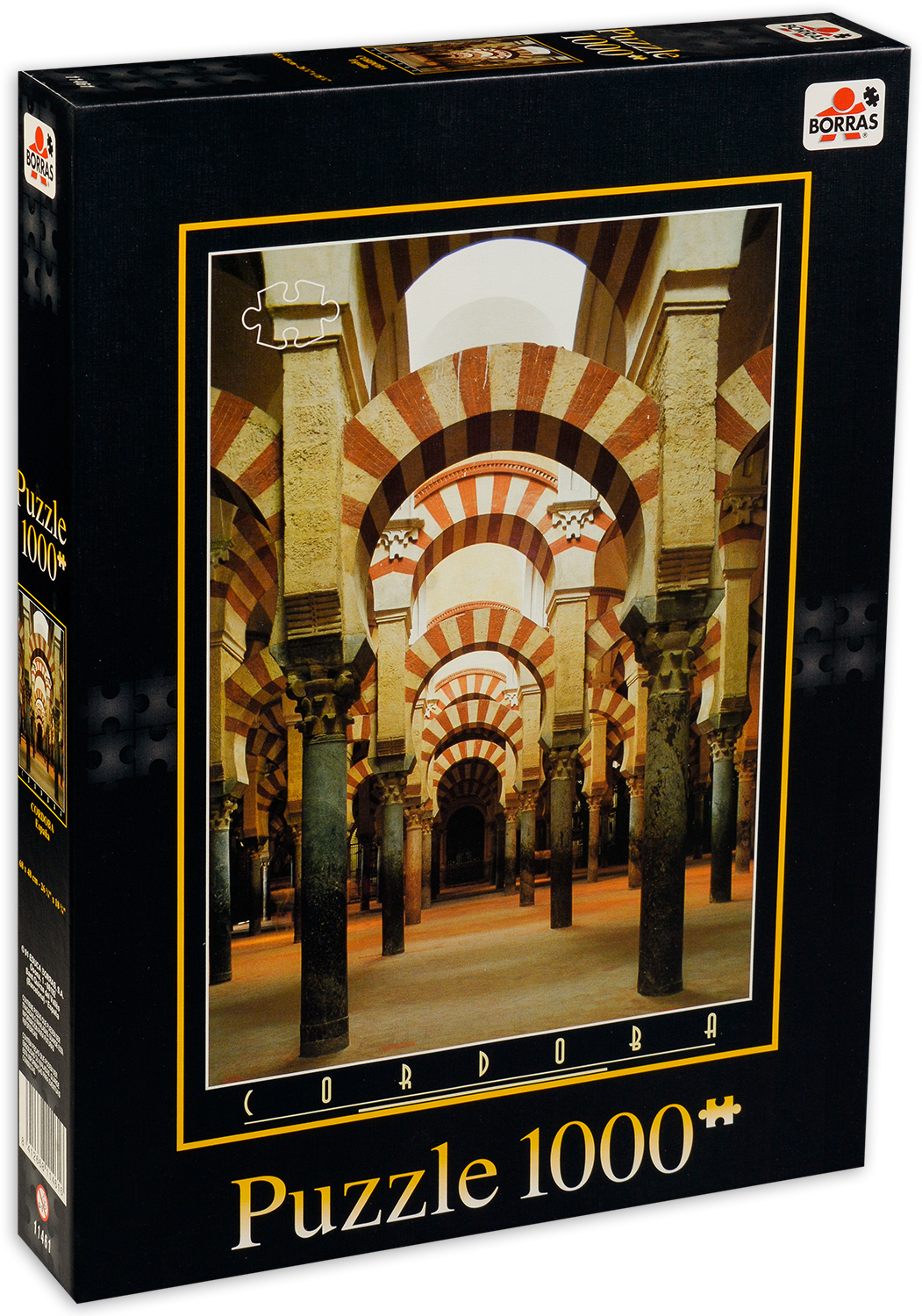 Пъзел Educa от 1000 части - Кордоба, Испания
