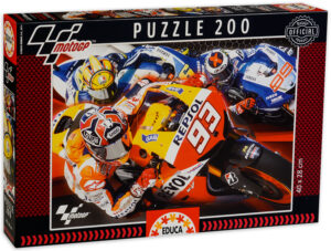 Пъзел Educa от 200 части - MotoGP